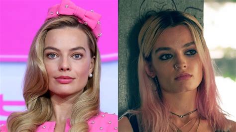 Margot Robbie explains Emma Mackey lookalike joke that was。